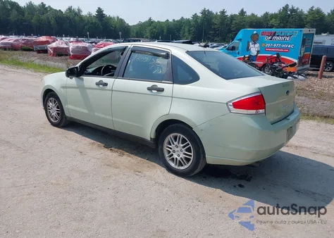2010 Ford Focus Se from USA, damaged, VIN 1FAHP3FN9AW255298